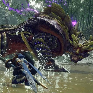 Băng Game Monster Hunter Rise Nintendo Switch
