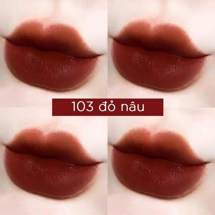 Son Ink velvet mềm mịn mướt lên màu cực chuẩn 4g ảnh shop chụp thật