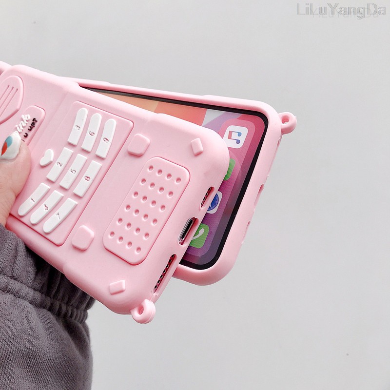 Ốp điện thoại silicon mềm in hoạt hình Barbie cho Apple iPhone 6 6s 7 8 Plus X XR XS 11 12 Mini Pro Max SE 2020
