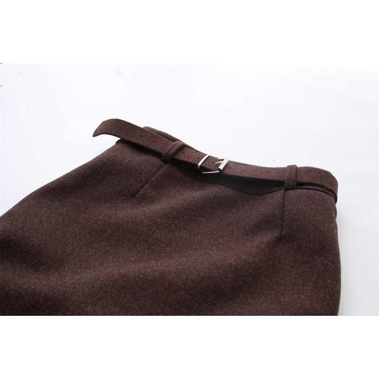 Chân váy dài dạ co giãn nữ chân váy bút chì Akira Store - Tặng kèm belt | BigBuy360 - bigbuy360.vn