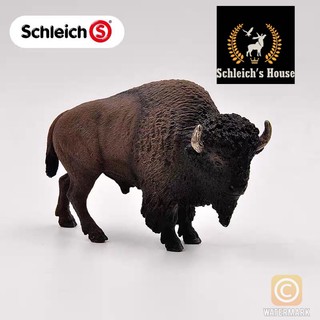 Mô hình động vật , đồ chơi con vật Schleich chính hãng Bò bison 14714 - Schleich House