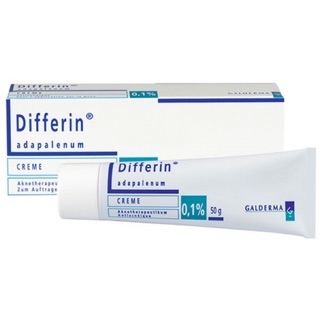 Differin gel 0.1% hỗ trợ trị mụn trứng cá - 30gr