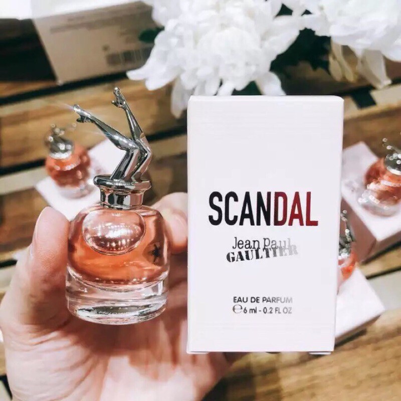 ❣️Nước hoa nữ minisize Scandal EDT-Mùi hương của sự cám dỗ