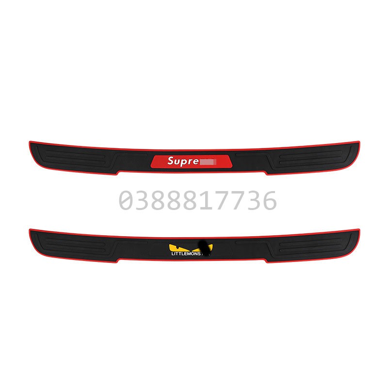 Nẹp chống xước cốp sau ô tô bằng cao su thời trang