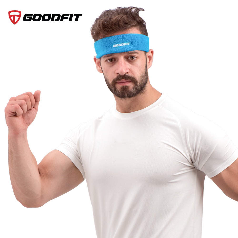 Băng đô thể thao headband nam nữ GoodFit GF802SB - Lema Sport