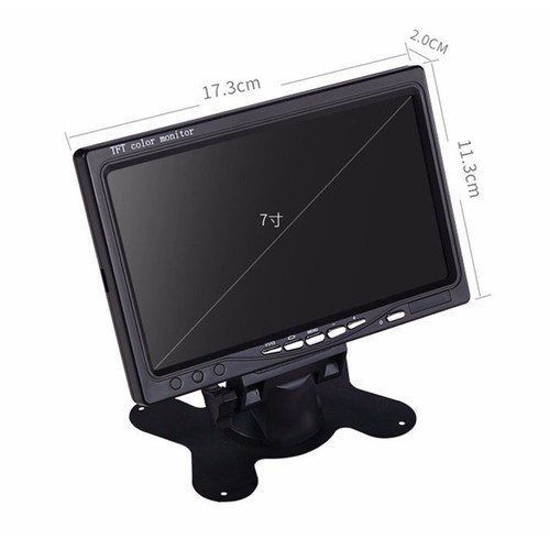 Màn hình Ô tô 7 Inch Và Camera lùi chuyên xe tải xe công trình