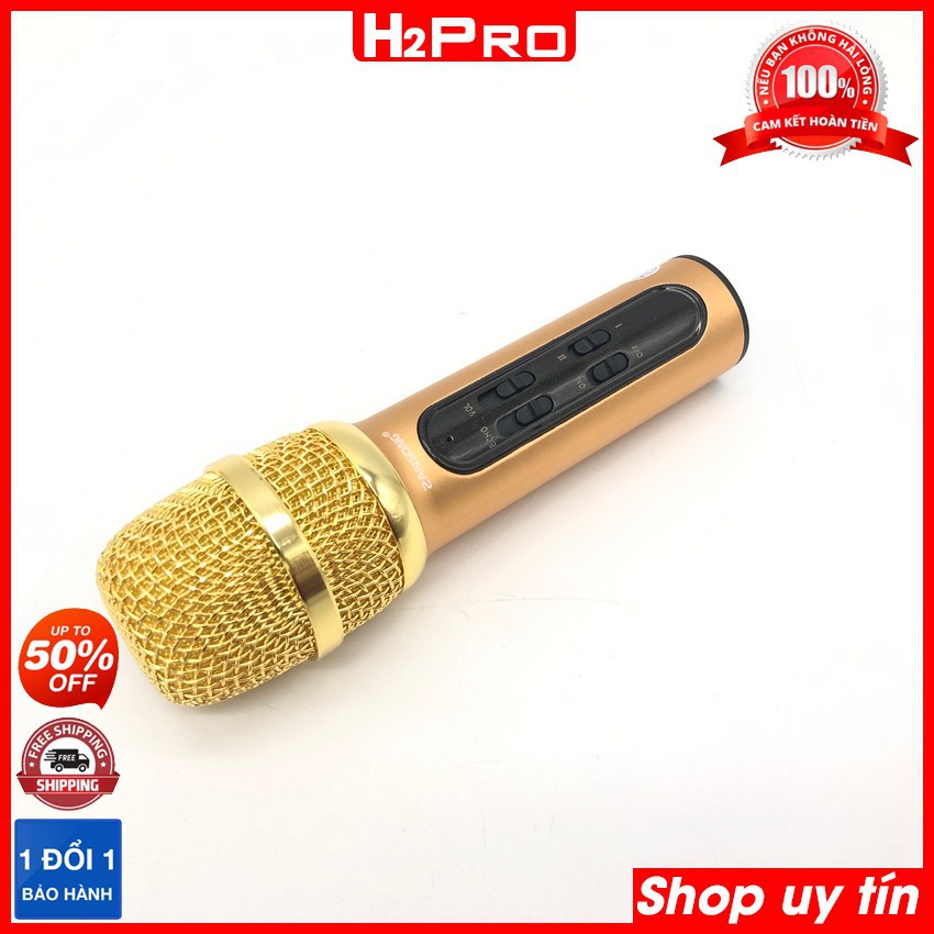 Micro thu âm livestream Zansong C11 H2PRO chính hãng, mic thu âm cao cấp hát trực tiếp trên điện thoại chất âm trong