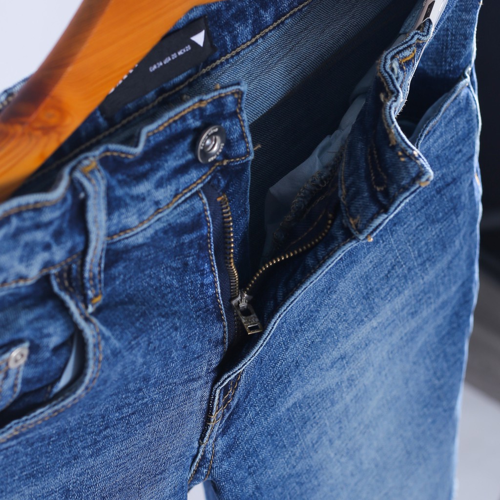 Quần Short Nam Vải Jean Cao Cấp, Form Slimfit Đẹp Dễ Phối Đồ Phong Cách Cá Tính - QN08 | BigBuy360 - bigbuy360.vn