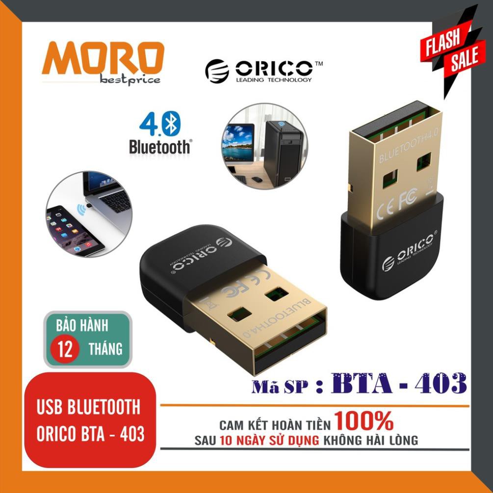 Thiết bị thu USB BLUETOOTH ORICO BTA-403 - Phân phối chính hãng