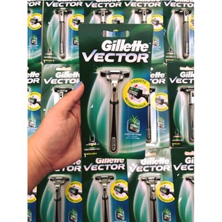 Dao Cạo Râu Gillette Vector 2 lưỡi