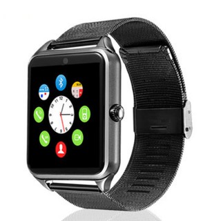 đồng hồ thông minh smartWatch W9 dây thép Đen nghe gọi độc lập chất lượng giá rẻ