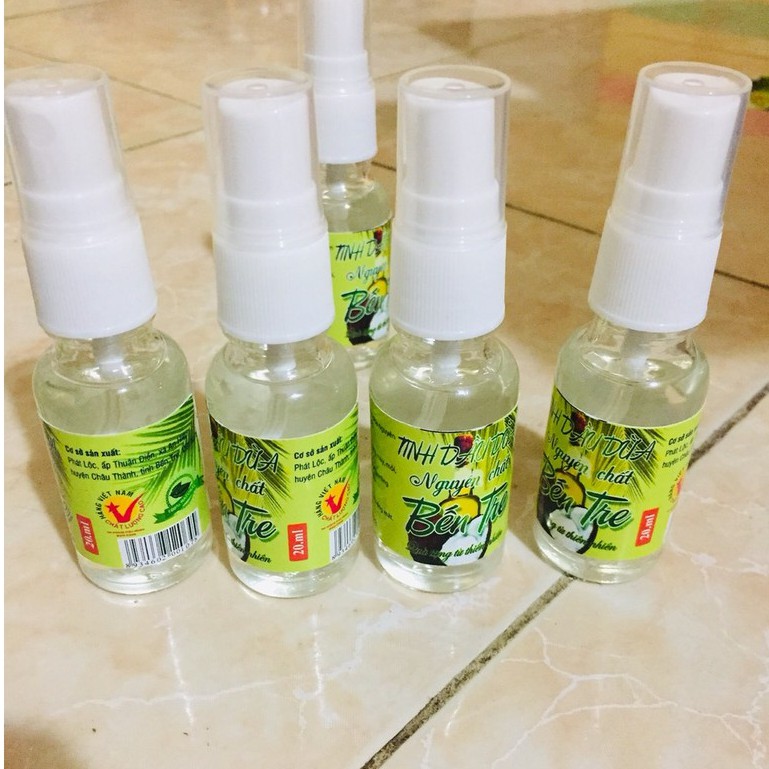 Dầu Dừa Nguyên Chất Dưỡng Móng Nhanh Dài Chai Xịt 30ml