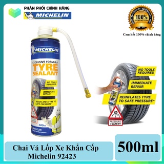 Chai vá lốp xe khẩn cấp michelin 92423 500ml