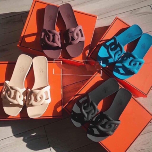 [FREE SHIP]Dép nữ H xoắn nhựa | BigBuy360 - bigbuy360.vn