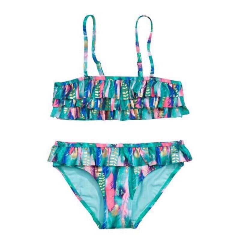 Bộ bơi 2 mảnh bé gái HM sz 8-22kg Set bơi bikini cho bé hàng dư xịn đét (hàng sẵn kho, xấu hoàn hàng) BG30 BG28