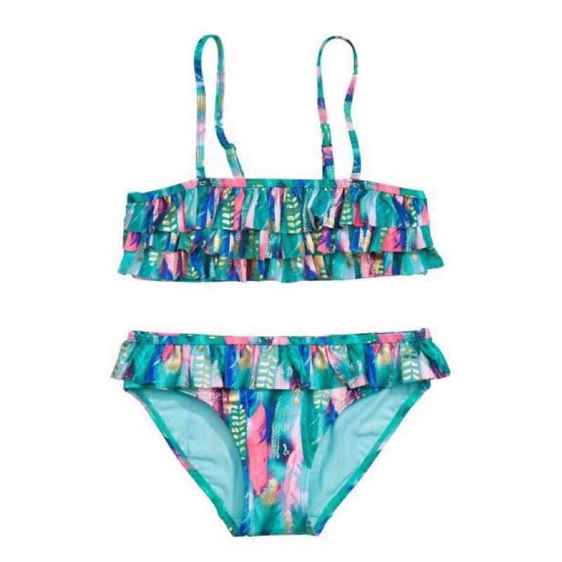 Bộ bơi 2 mảnh bé gái HM sz 8-16kg Set bơi bikini cho bé hàng dư xịn đét (hàng sẵn kho, xấu hoàn hàng) BG30 BG28