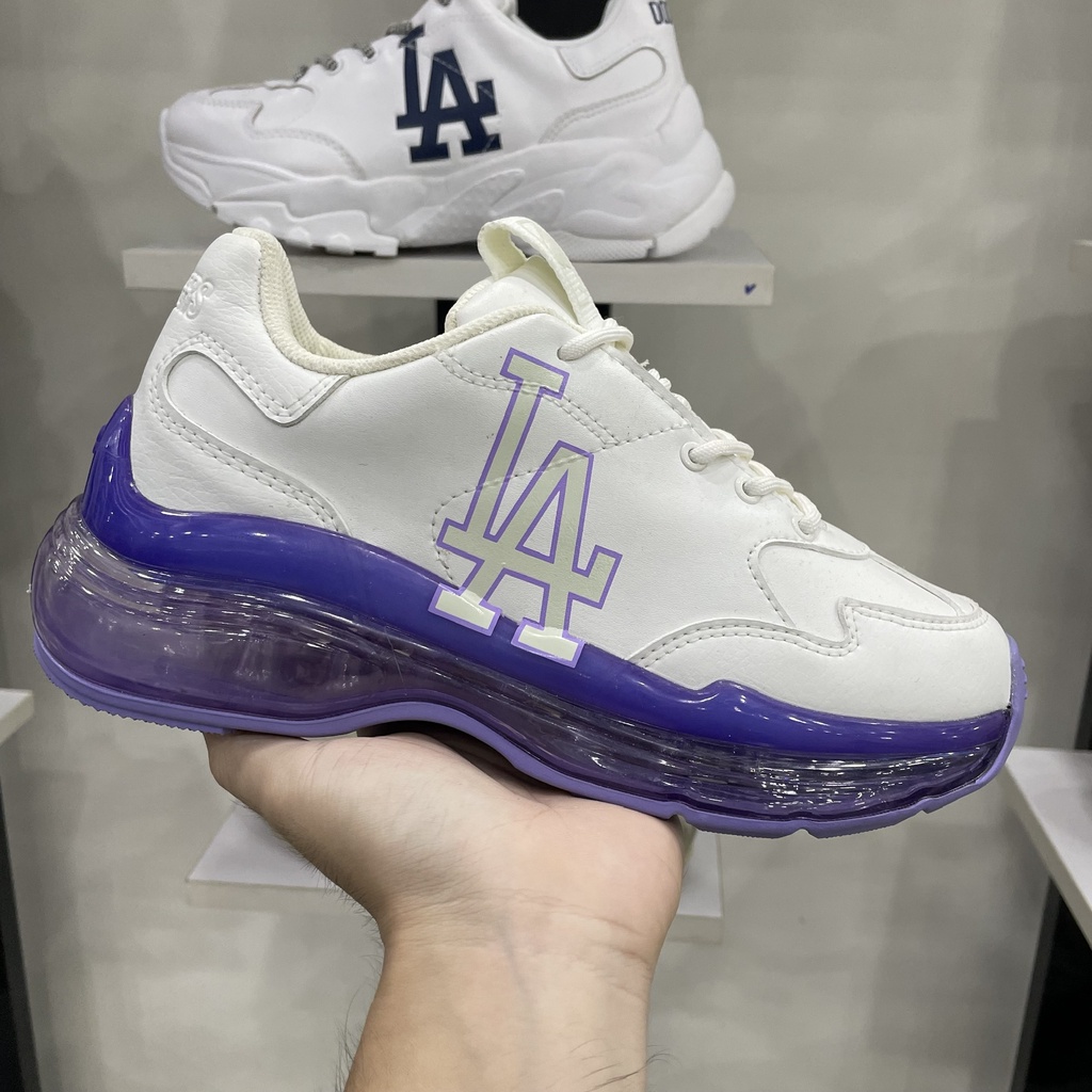 [NEW] GIÀY MLB HACK CHIỀU CAO UNISEX BIG BAL CHUNKY AIR "PURPLE" | BigBuy360 - bigbuy360.vn