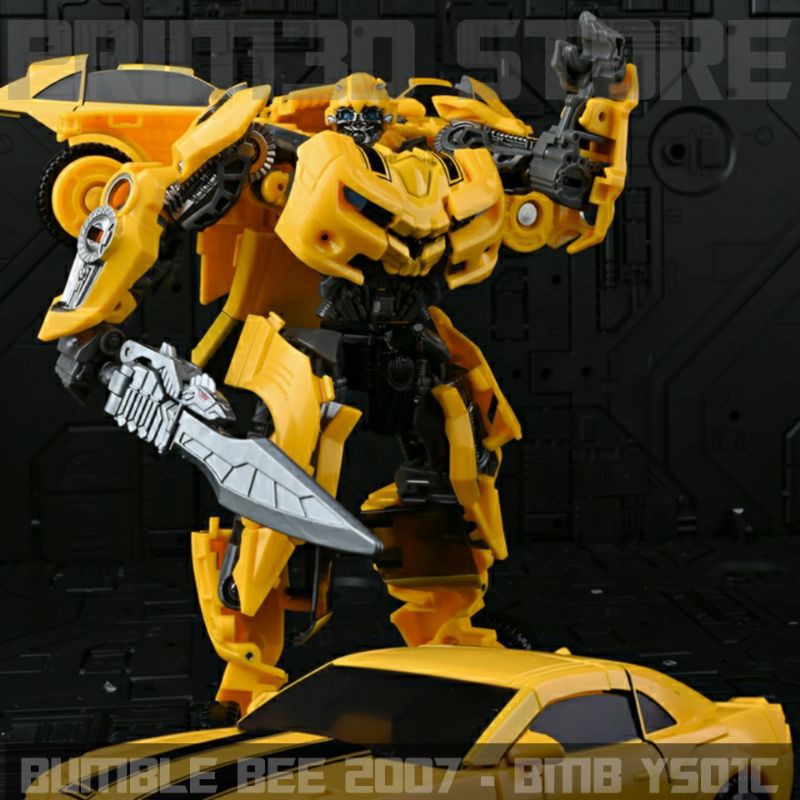 Mô hình Bumble Bee Camaro 22cm - Tabo YS-01C
