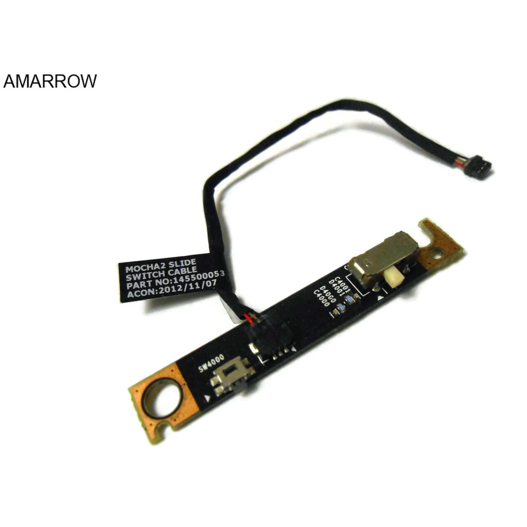 Bảng Mạch Công Tắc Wifi Kèm Cáp Chuyên Dụng Cho Laptop Lenovo 145500053 Ideapad Yoga 13