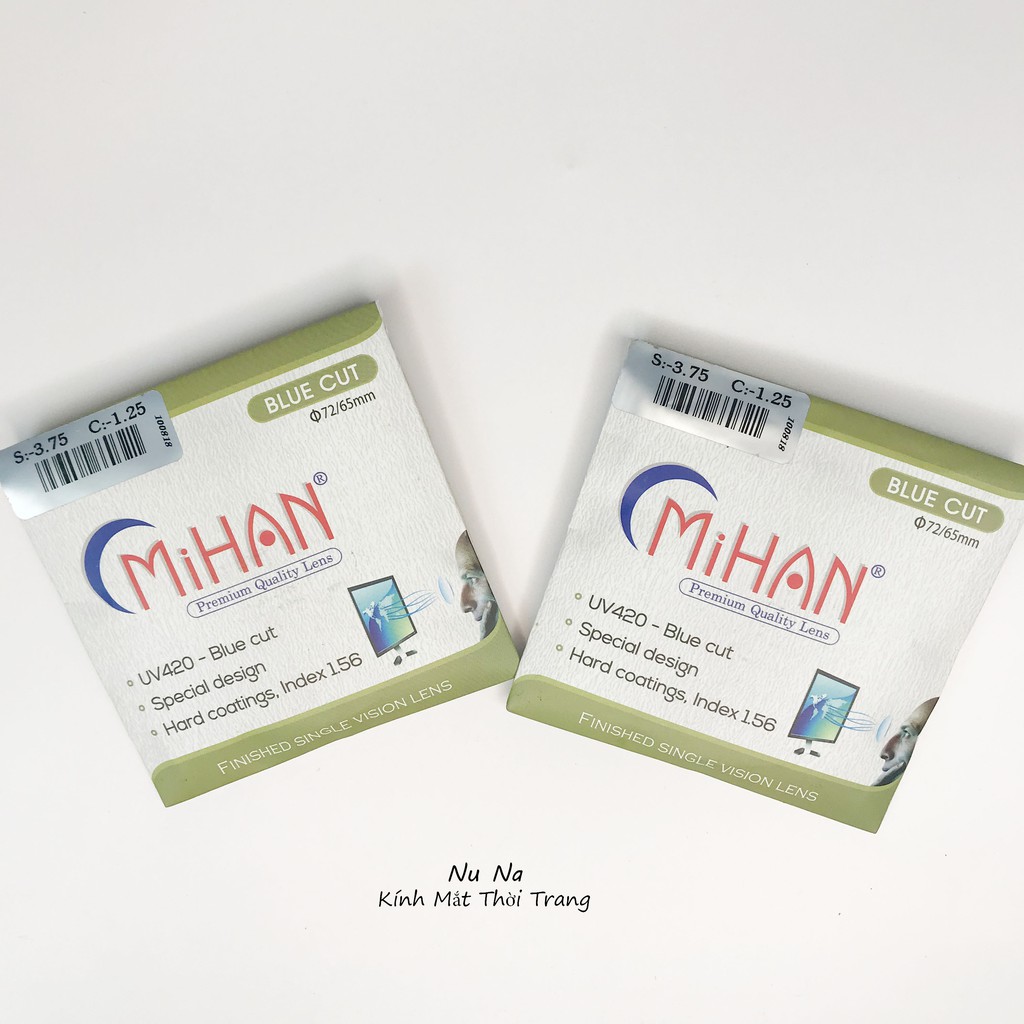 Mắt Kính Cận Loạn Chống Tia UV400 Chống Ánh Sáng Xanh