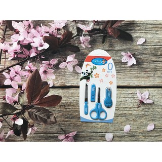 Bộ Bấm móng tay cho bé sơ sinh