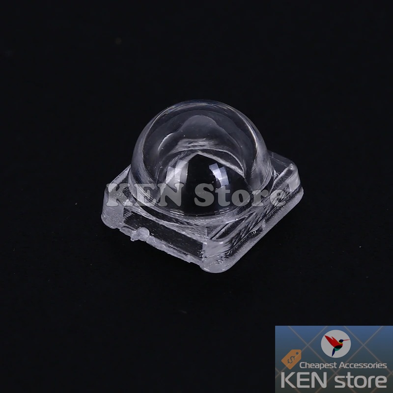 Bộ 5 chóa đèn, thấu kính cho chip led smd 5050