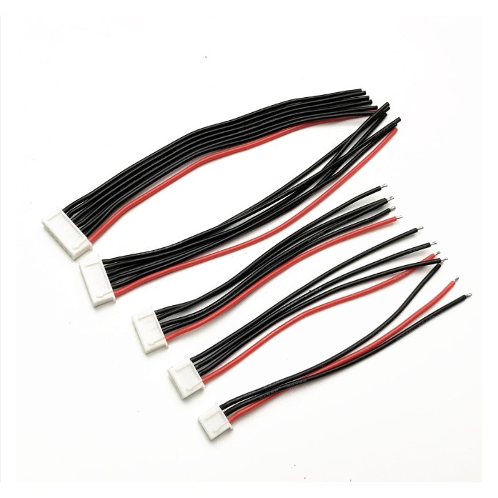 Bộ 5 Dây Cáp Sạc Pin Lipo 1S 2S 3S 4S 5S 6S 7S 8S 9S 10S