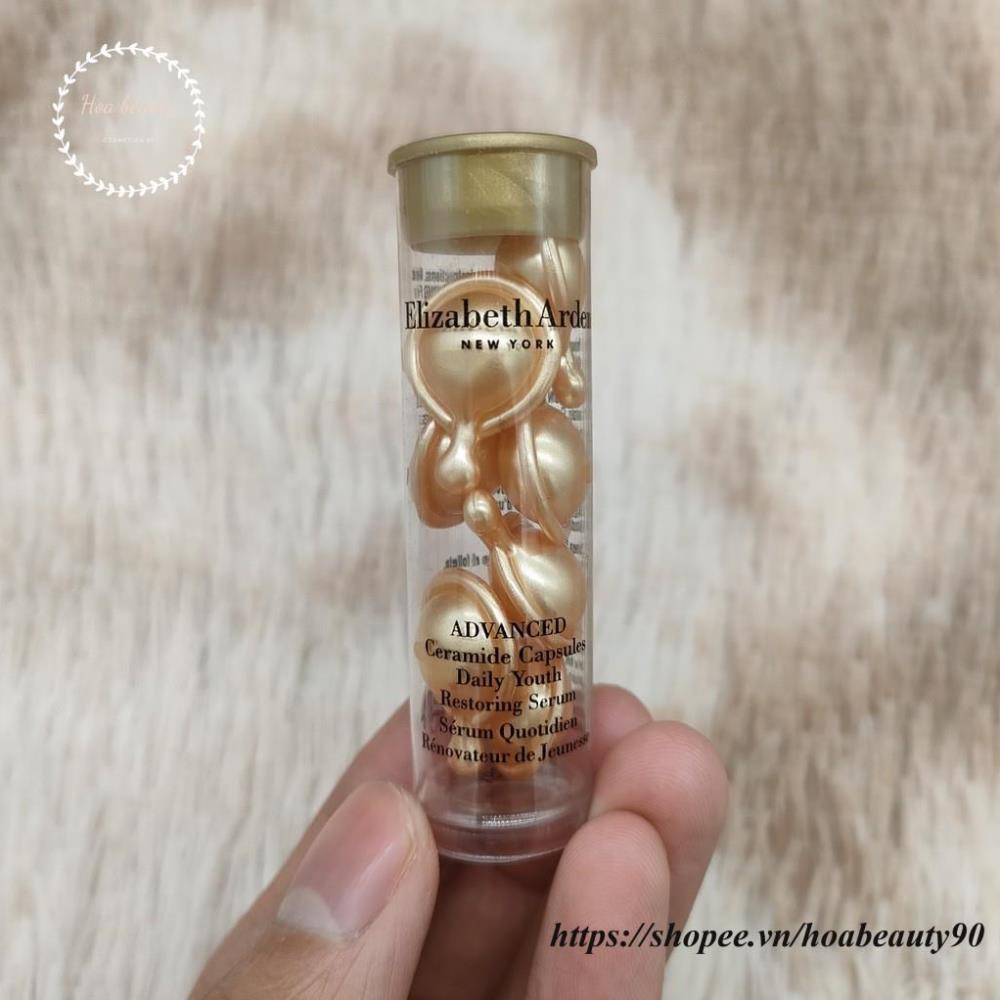 Viên Nang Tinh Chất Dưỡng Da Elizabeth Arden Advanced Ceramide Capsules Daily Youth Restoring Serum (7 viên)