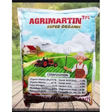 [Giá hủy diệt] Phân bón hữu cơ Agrimartin SUPER ORGANIC Bỉ (1kg) NHẬP KHẨU