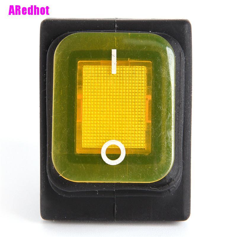 Công Tắc On / Off Đèn Led 4-pin 12v Chống Thấm Nước Cho Xe Hơi