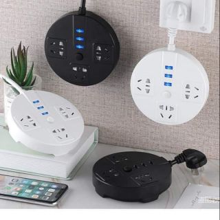 Ổ cắm điện USB đa năng độc đáo