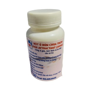 [CÁM TỘC] 1 hủ bột ủ bún chua thơm câu cá tra, cốt bún chua thơm làm mồi câu cá tra câu tra hiệu quả nhất