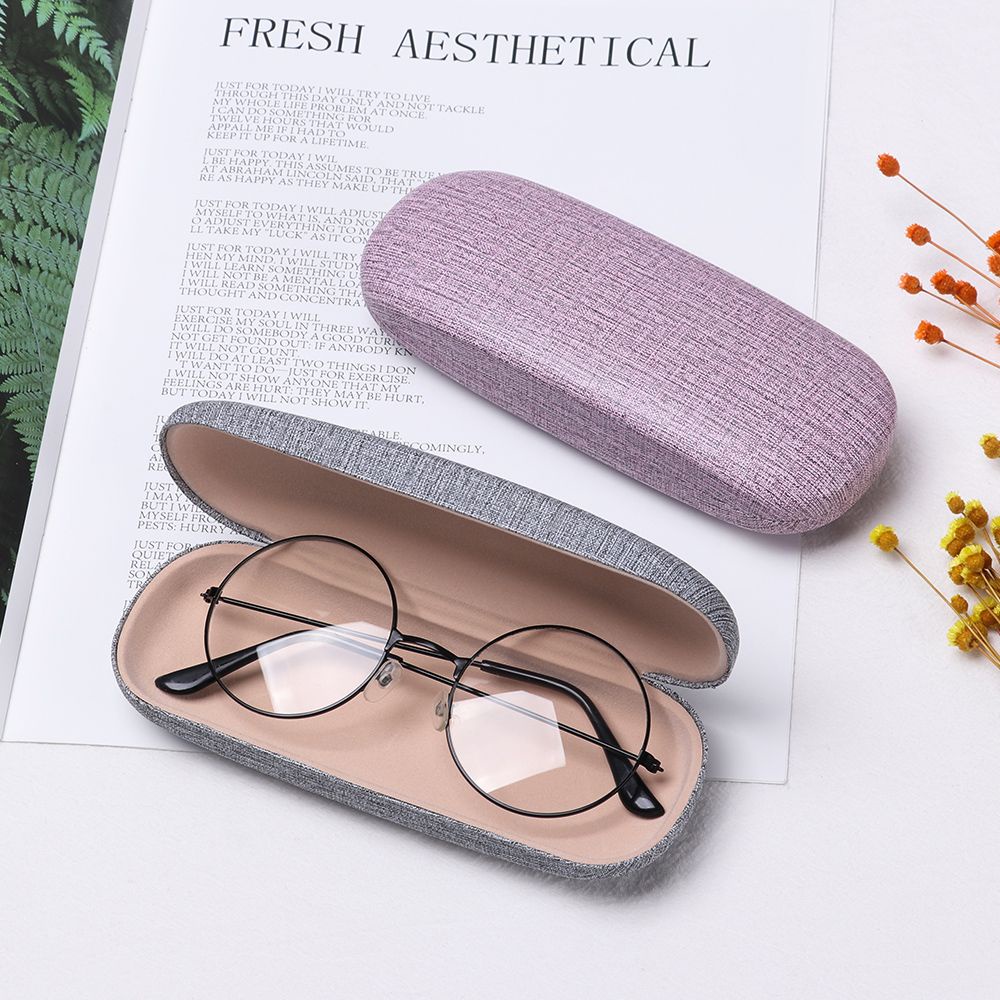 Hộp Cứng Đựng Kính Đọc Sách Nhiều Màu Nhỏ Gọn Thời Trang