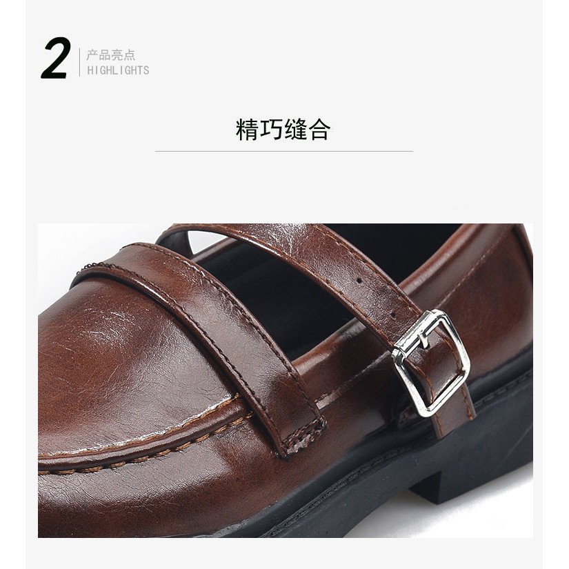 [CÓ SẴN] GIÀY NỮ SANDAL PHONG CÁCH VINTAGE SIÊU XINH