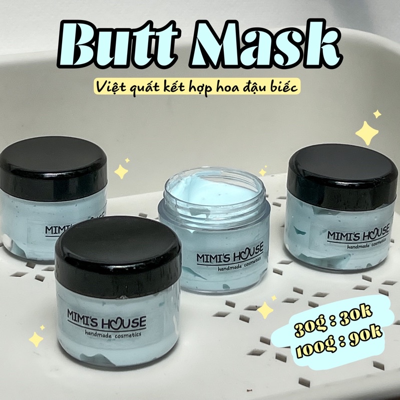 BUTT MASK XANH BIỂN