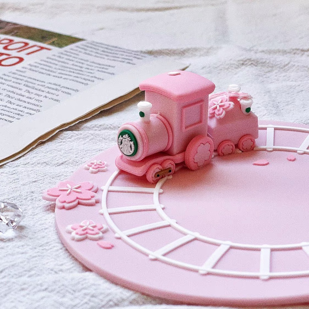 Miếng lót ly nước cute Starbucks chính hãng