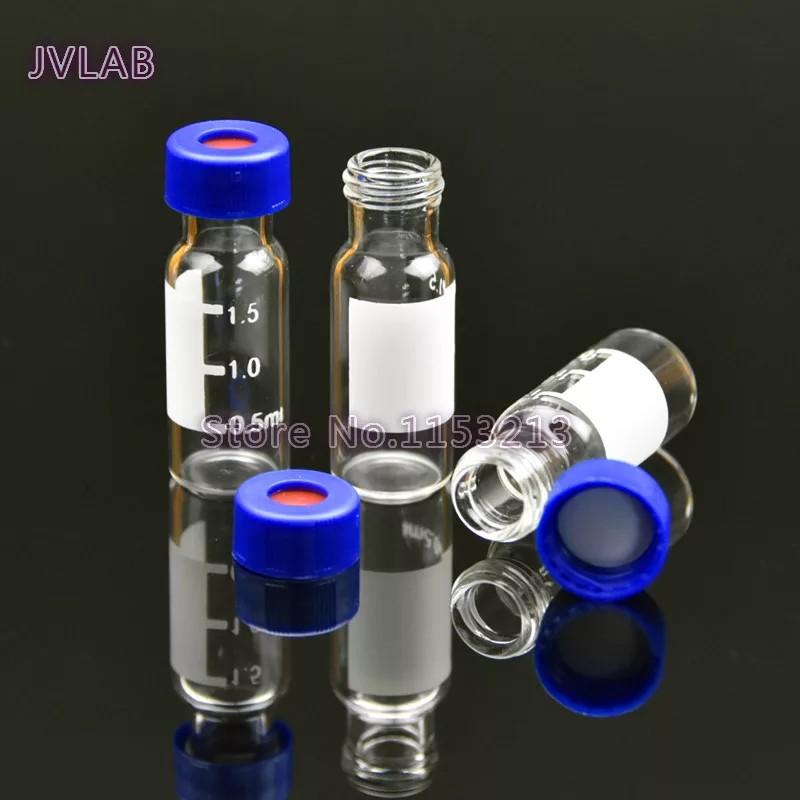 Vial 2ml - Lọ thủy tinh 2 ml dùng cho máy sắc ký (cái) - màu trắng