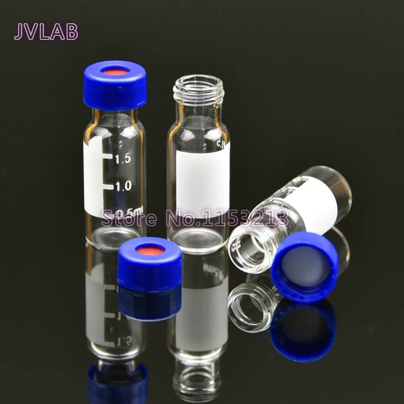 Combo 100 cái Lọ thủy tinh 2 ml Vial 2ml dùng cho máy sắc ký