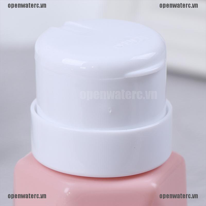 Chai Rỗng Đựng Dung Dịch Tẩy Sơn Móng Tay 200ML
