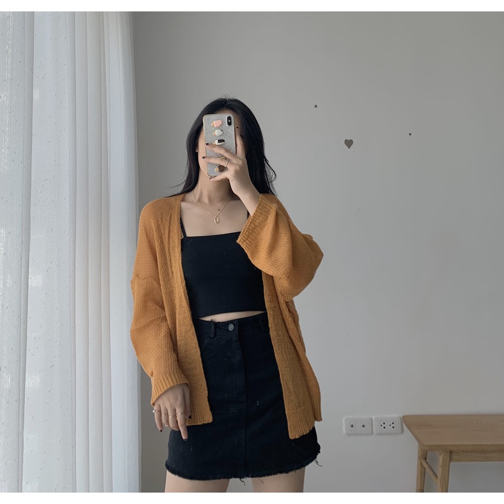 Áo khoác cardigan len mỏng JB05 1994closet | BigBuy360 - bigbuy360.vn