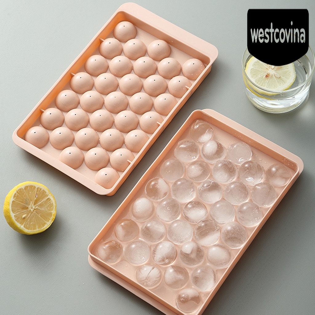 [Hot]☀ Khuôn Silicone Làm Đá Viên Chống Dính Không Cặn Bẩn