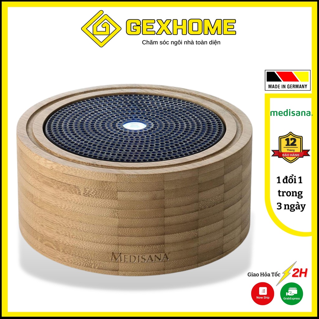 Máy xông tinh dầu và diệt khuẩn MEDISANA AD 625