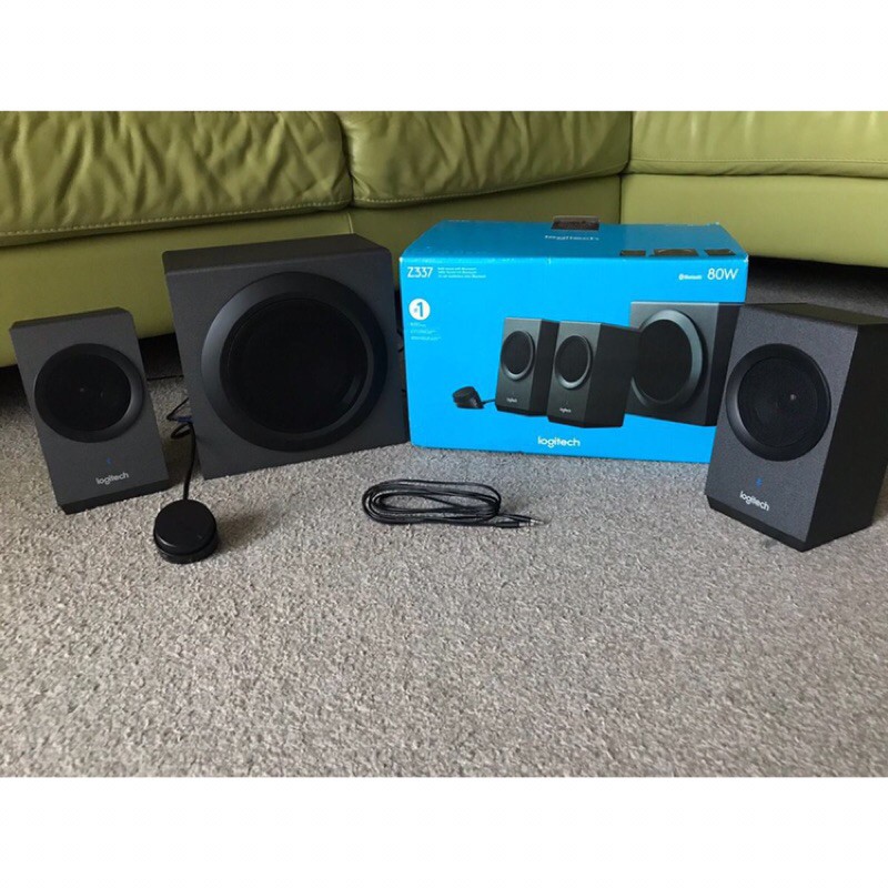 Loa máy tính logitech Bold Sound Z337