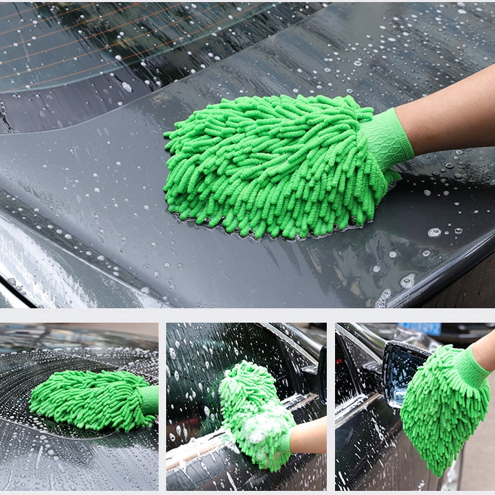 Găng Tay Vệ Sinh Xe Ô Tô Đa Năng
