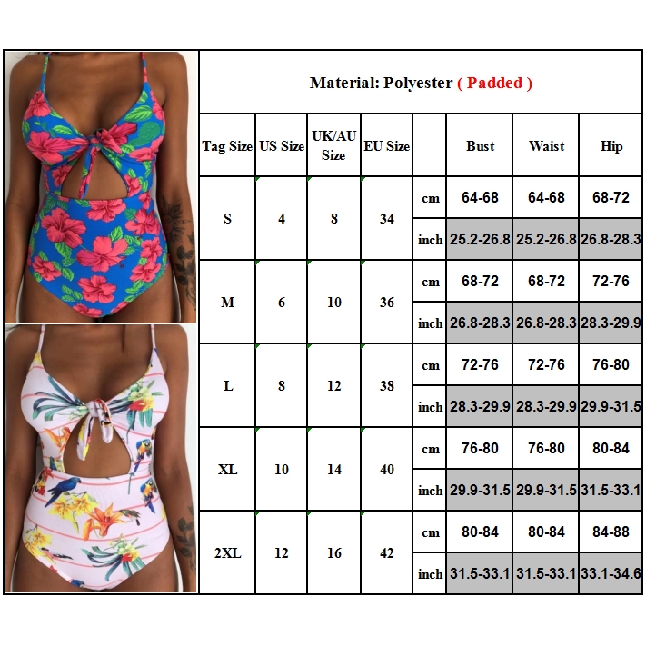 Đồ bơi lưng cao hoạ tiết hoa cho phái nữ | BigBuy360 - bigbuy360.vn