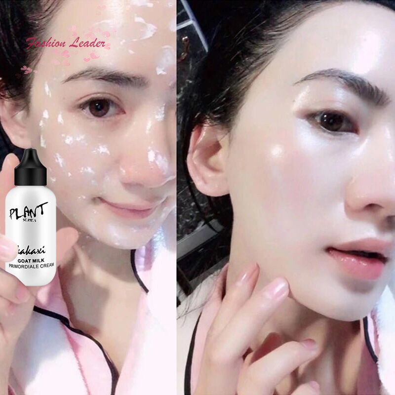 [Hàng mới về] Kem lót sữa dê làm trắng sáng da dưỡng ẩm tiện dụng | BigBuy360 - bigbuy360.vn