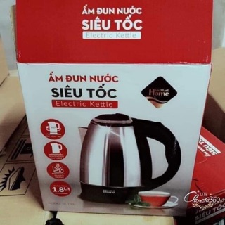 ẤM SIÊU TỐC QUÀ TẶNG TỪ VINMART HOME