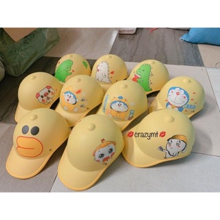 Mũ bảo hiểm lưỡi trai cute