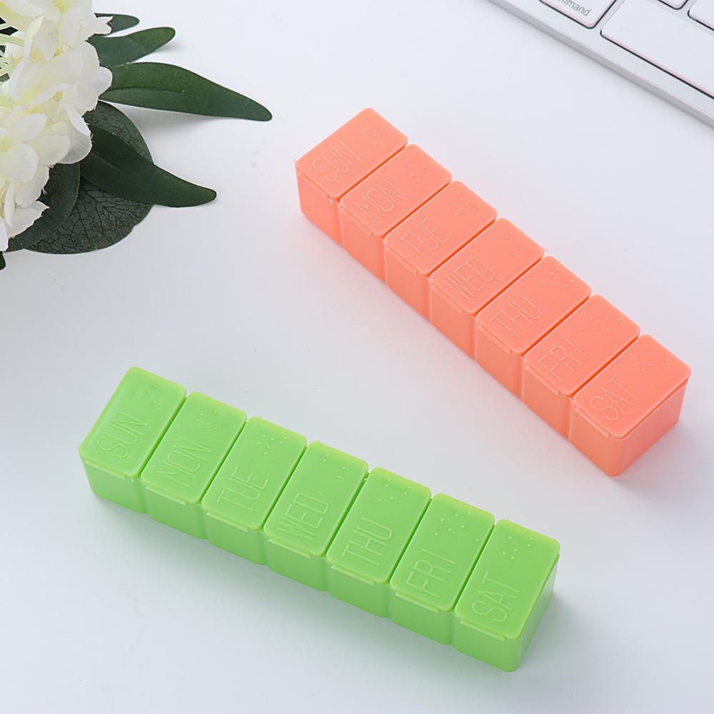 Hộp Đựng Thuốc/Kẹo Trang Sức Bằng Nhựa