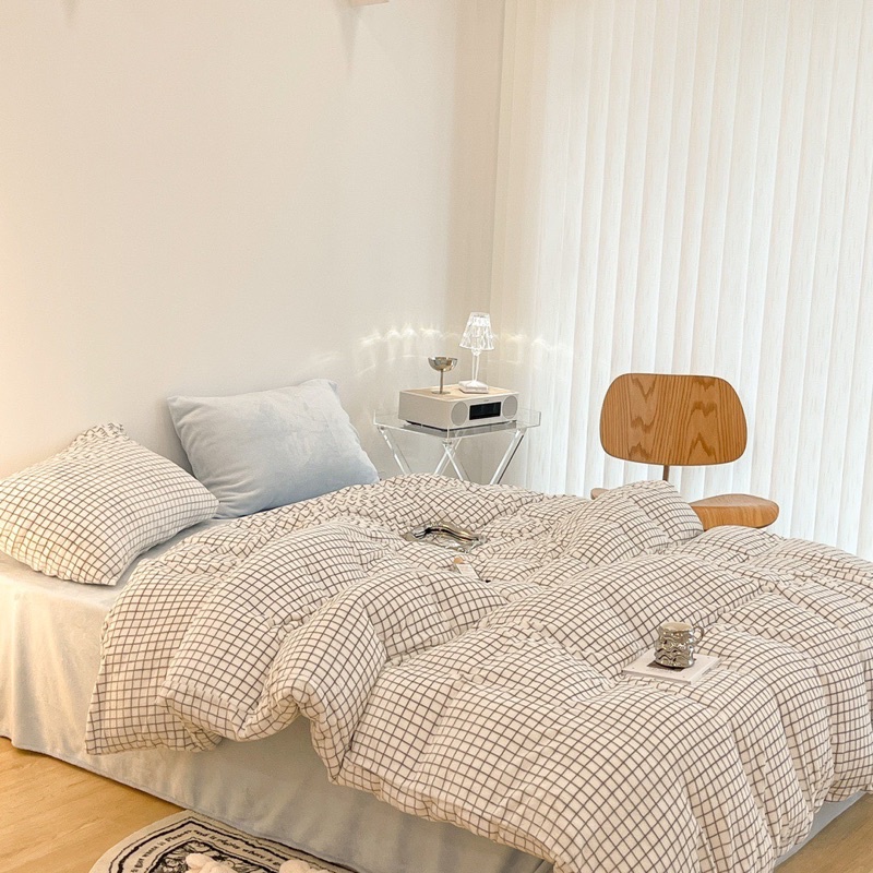 Set Bộ Vỏ Nỉ Nhung Sữa, Chất Nỉ Nhung Mềm, Êm, Ấm Áp_shinbedding